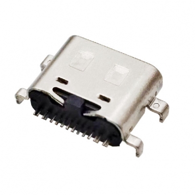 typec16Pin母座 沉板 0.8