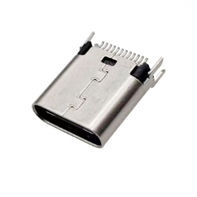 USB C TYPE 夹板母座 H=10.45 夹板尺寸 0.8 1.0