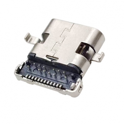 typec24pin沉板0.8单壳前插后贴L=8.65   L= 10.0