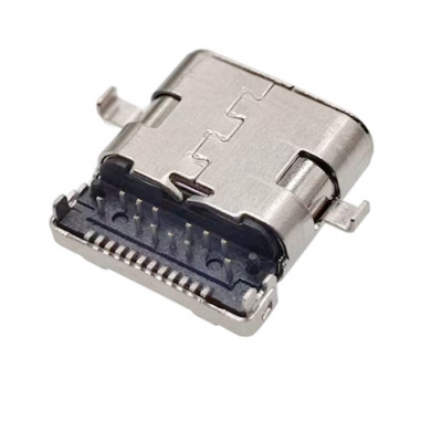 typec24pin沉板0.8-1.0长8.65   10.0双壳