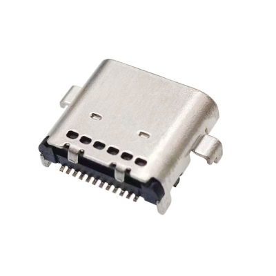 typec24Pin 沉板 0.8 1.6 双贴 L=7.9